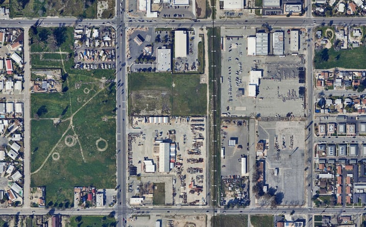 Pictures of Land property located at 170 E. Oakland Avenue, Hemet, CA 92543 for lease - image #1