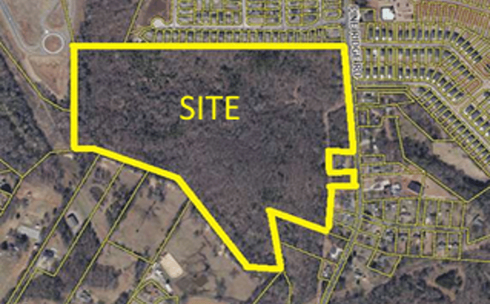 Pictures of Land property located at 440 Pine Ridge Rd, Duncan, SC 29334 for lease - image #1