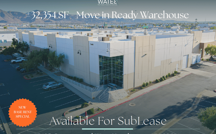 Pictures of Industrial property located at 7485 Commercial Way, Henderson, NV 89011 for lease - image #1