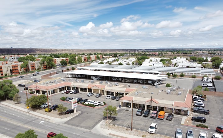 Pictures of Retail property located at 5300 Sequoia Rd NW, Albuquerque, NM 87120 for lease - image #1