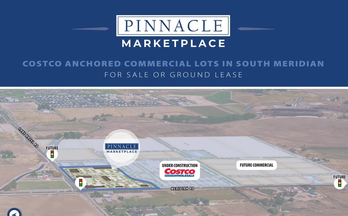 Pictures of Retail, Land property located at SEC Meridian & Lake Hazel Rd, Meridian, ID 83642 for lease - image #1