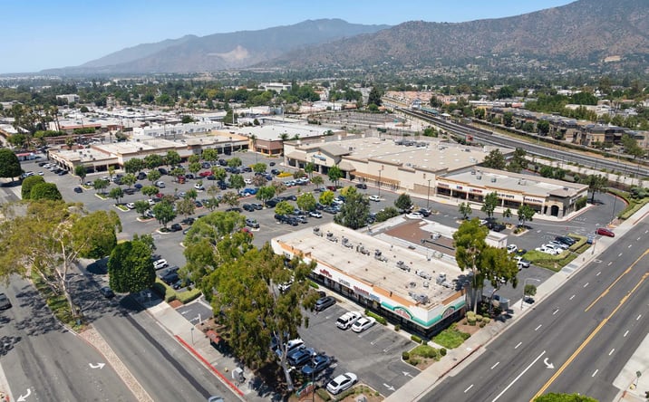 Pictures of Retail property located at 103-155 West Route 66, Glendora, CA 91740 for lease - image #1