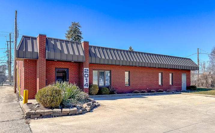 Pictures of Office, Industrial property located at 2014 S Calhoun St, Fort Wayne, IN 46802 for lease - image #1