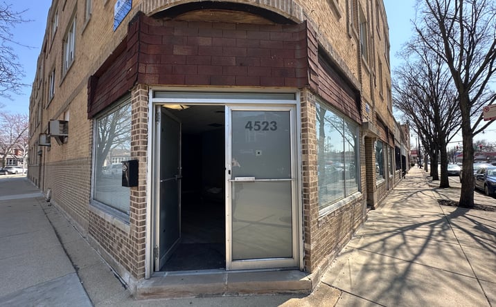 Pictures of Retail property located at 4523 North Milwaukee Avenue, Chicago, IL 60630 for lease - image #1