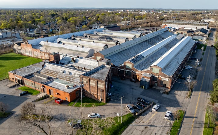 Pictures of Industrial property located at 8 Cairn Street, Rochester, NY 14611 for lease - image #1