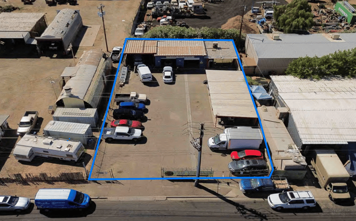 Pictures of Industrial property located at 4009 E Madison St, Phoenix, AZ 85034 for lease - image #1