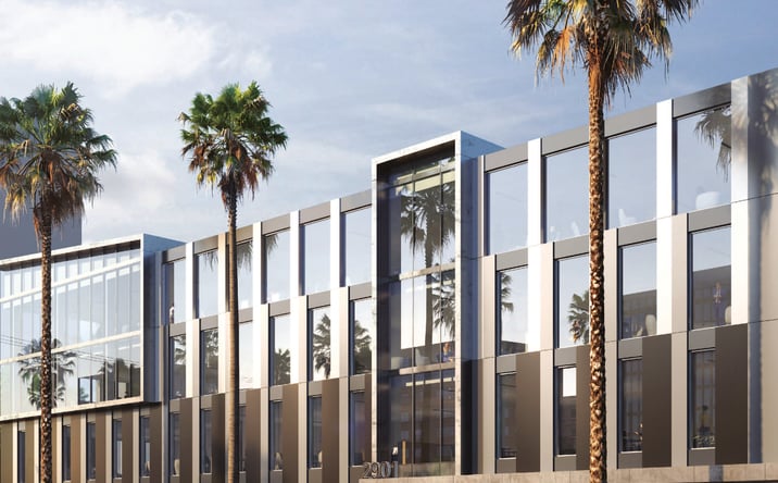 Pictures of Office property located at 2901 Wilshire Blvd, Santa Monica, CA 90403 for lease - image #1