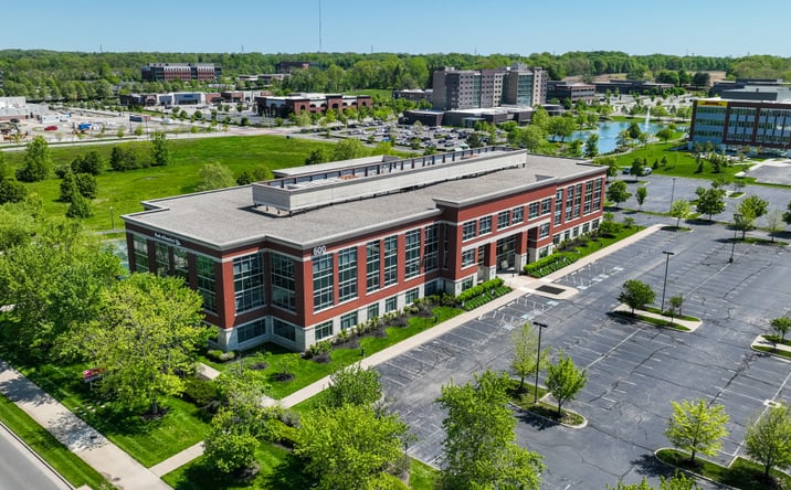 Pictures of Office property located at 600 N Cleveland Ave, Westerville, OH 74063-7137 for lease - image #1