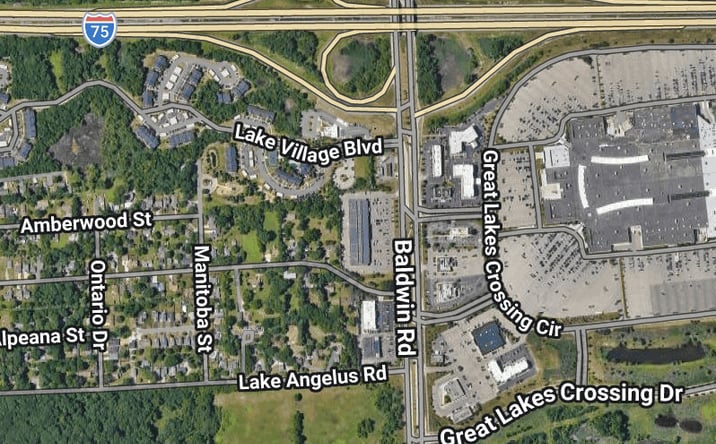 Pictures of Retail property located at 4179 Baldwin Rd, Auburn Hills, MI 48326 for lease - image #1