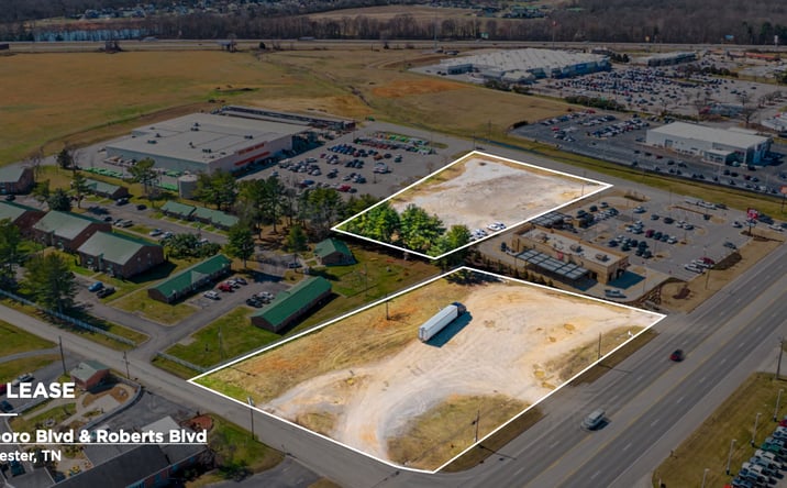 Pictures of Retail, Land, Restaurant property located at 2692 Hillsboro Boulevard, Manchester, TN 37355 for lease - image #1