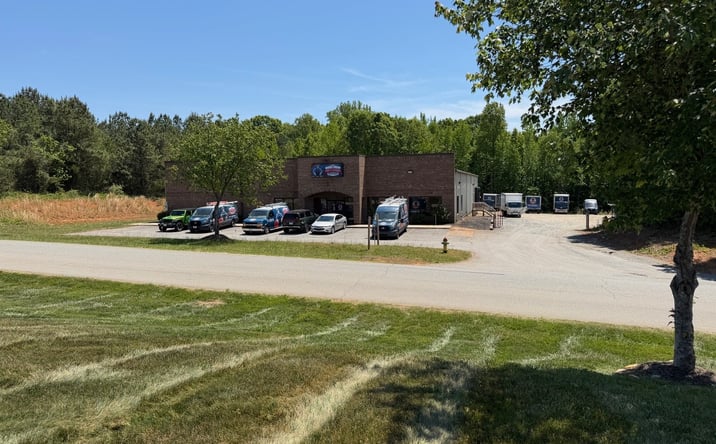 Pictures of Office, Industrial property located at 794 American Way, Lexington, NC 27295 for lease - image #1