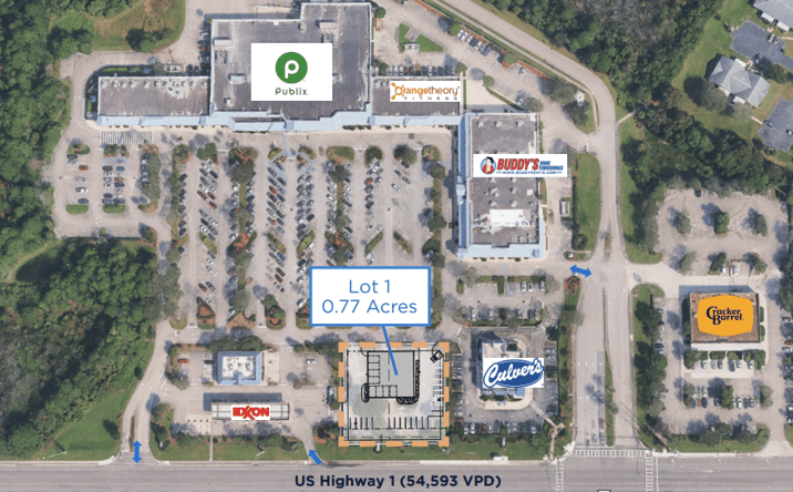 Pictures of Retail, Land, Restaurant property located at 4231 NW Federal Hwy, Jensen Beach, FL 34957 for lease - image #1
