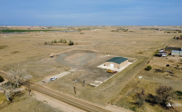 Pictures of Industrial, Land property located at 18110 Co Rd 33, LaSalle, CO 80645 for lease - image #1