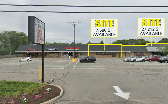 Pictures of Retail, Restaurant property located at 682 Bedford St, Whitman, MA 02382 for lease - image #1