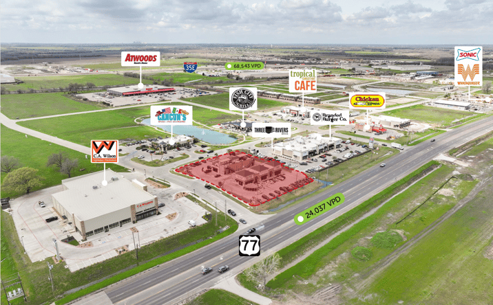 Pictures of Retail, Office, Special Purpose property located at 2761 N Hwy 77, Waxahachie, TX 75165 for lease - image #1