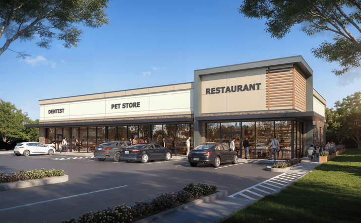 Pictures of Retail, Land, Restaurant property located at 1330 ANTOINE DR, HOUSTON, TX 77055-6943 for lease - image #1