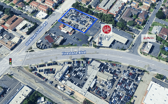 Pictures of Retail, Restaurant, Special Purpose property located at 7447 Firestone Blvd, Downey, CA 90241 for lease - image #1