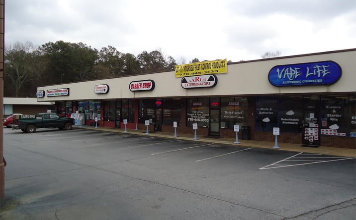 Pictures of Retail, Office property located at 4088 Charles Hardy Pkwy, Dallas, GA 30157 for lease - image #1