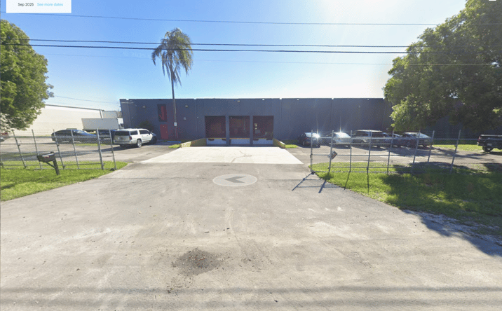 Pictures of Industrial property located at 15201 NW 34th Ave, Opa-locka, FL 33054 for lease - image #1