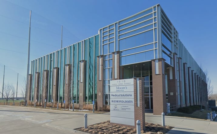 Pictures of Office property located at 1010 N 102nd St, Omaha, NE 68114 for lease - image #1