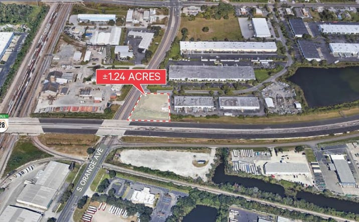 Pictures of Land property located at Parkline Blvd, Orlando, FL 32809 for lease - image #1