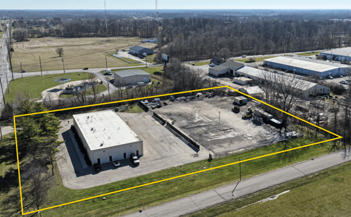 Pictures of Industrial property located at 8901 Rawles Ave, Indianapolis, IN 46219 for lease - image #1