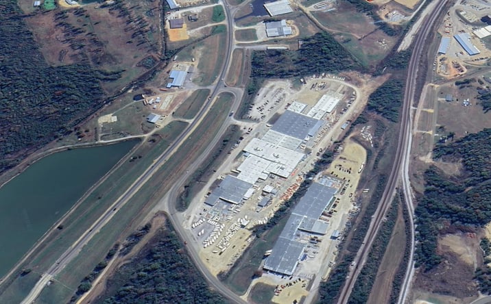 Pictures of Industrial property located at 500 Waterway Dr N, Amory, MS 38821 for lease - image #1