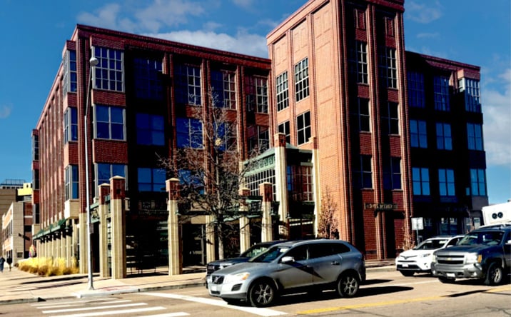 Pictures of Office property located at 24 S Weber St, Colorado Springs, CO 80903 for lease - image #1