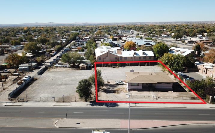 Pictures of Office, Land, Special Purpose property located at 6551 Edith Blvd NE, Albuquerque, NM 87107 for lease - image #1
