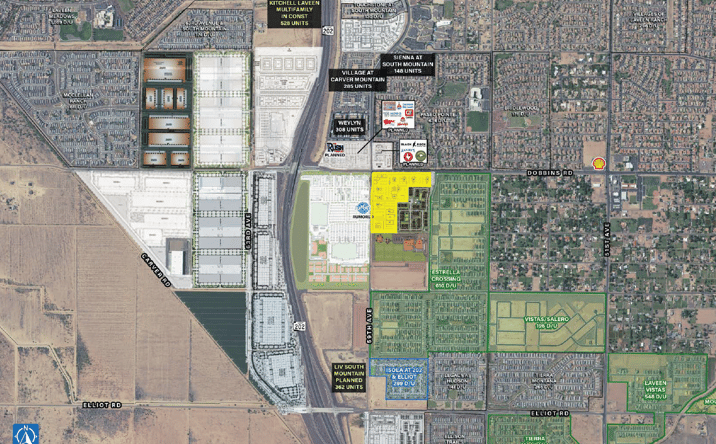 Pictures of Retail property located at 59th Ave & Dobbins Rd, Laveen Village, AZ 85339 for lease - image #1