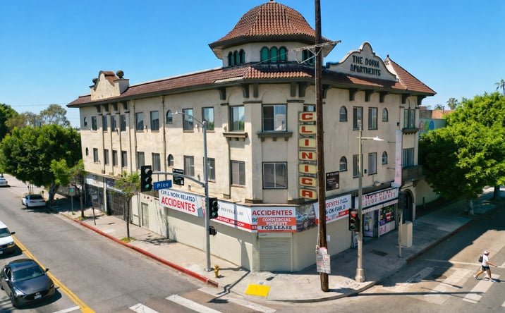 Pictures of Retail property located at 1604 W PICO BLVD, LOS ANGELES, CA 90015 for lease - image #1