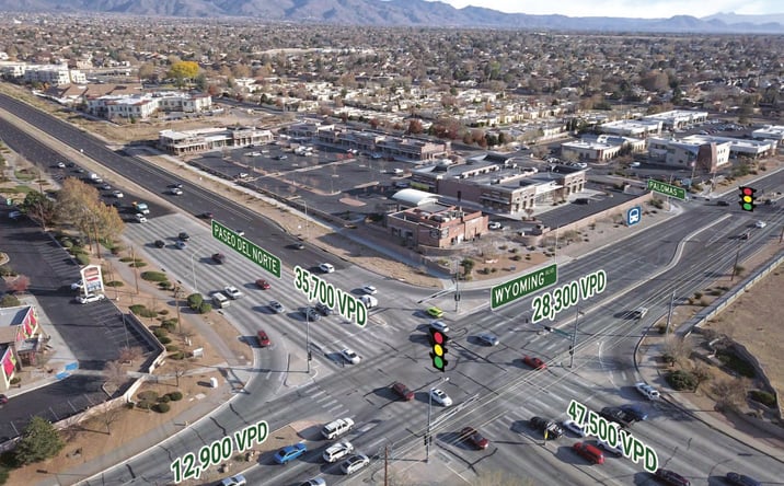 Pictures of Retail property located at 8000 Paseo Del Norte NE, Albuquerque, NM 87113 for lease - image #1