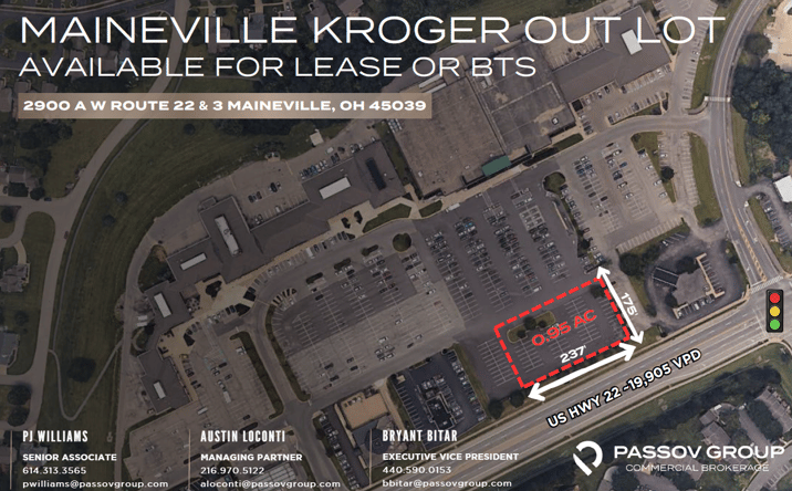 Pictures of Land property located at 2900 US-22, Maineville, OH 45039 for lease - image #1