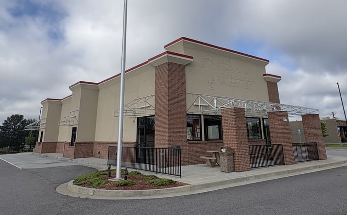 Pictures of Retail property located at 138 Commerce Ave, LaGrange, GA 30241 for lease - image #1