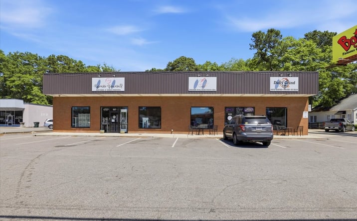 Pictures of Retail property located at 1607 W Vernon Ave, Kinston, NC 28504 for lease - image #1
