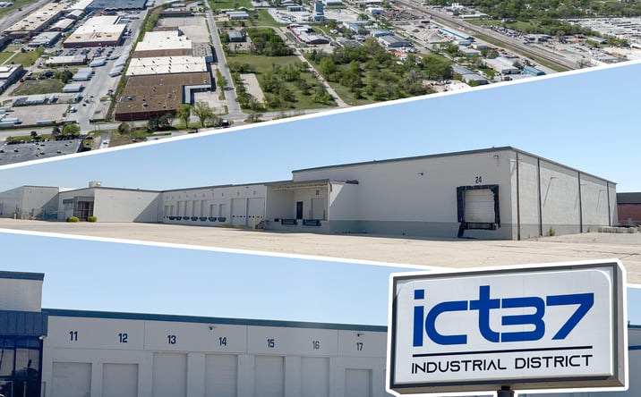 Pictures of Industrial property located at 3600 N Santa Fe, Wichita, KS 67219 for lease - image #1