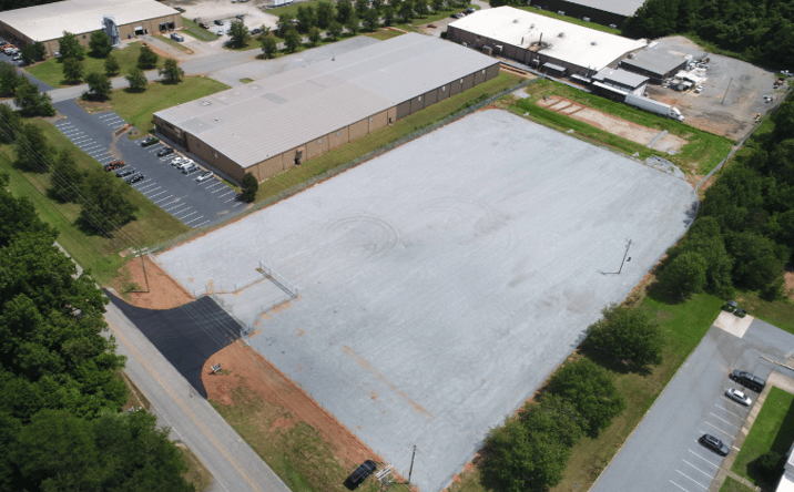 Pictures of Land, Industrial property located at 5030 N Blackstock Rd, Spartanburg, SC 29303 for lease - image #1