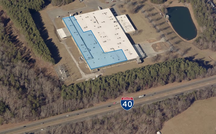 Pictures of Industrial property located at 1000 Chain Drive, Morganton, NC 28655 for lease - image #1