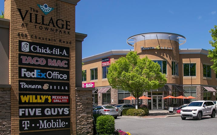Pictures of Retail, Office, Restaurant property located at 600 Chastain Rd NW, Kennesaw, GA 30144 for lease - image #1