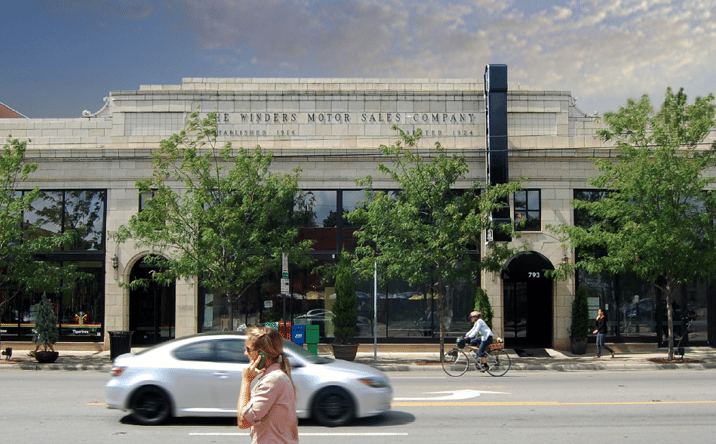 Pictures of Retail property located at 783 N High St, Columbus, OH 43215 for lease - image #1