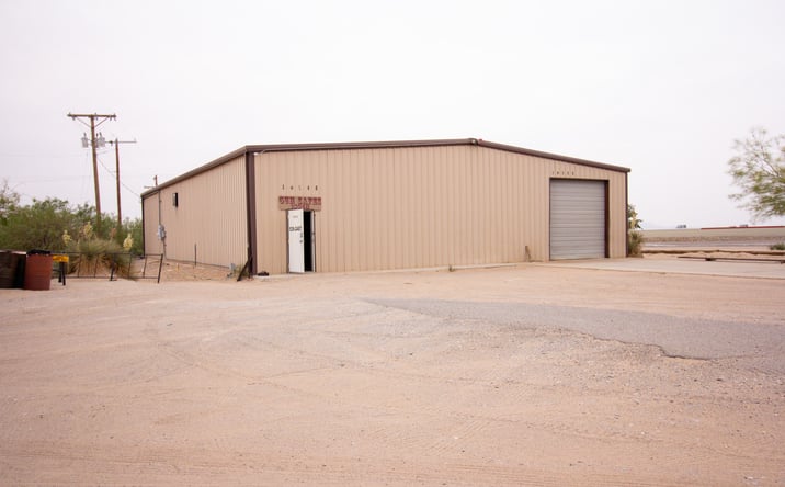 Pictures of Industrial property located at 10548 Gtwy Blvd E, El Paso, TX 79927 for lease - image #1