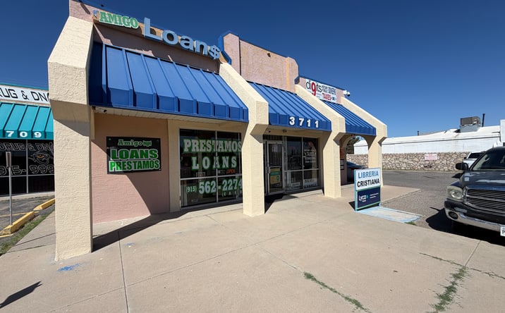 Pictures of Retail, Office property located at 3711 Montana Ave, El Paso, TX 79903 for lease - image #1