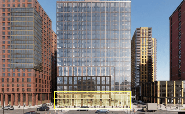 Pictures of Retail, Land, Restaurant property located at 290 Coles St, Jersey City, NJ 07310 for lease - image #1