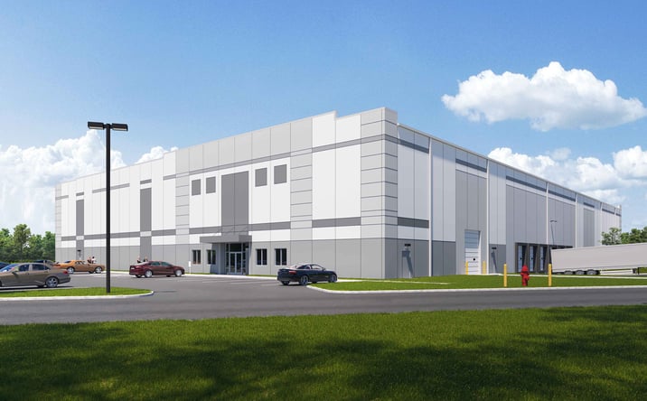 Pictures of Industrial property located at 1150 Conroy Pl, Easton, PA 18040 for lease - image #1
