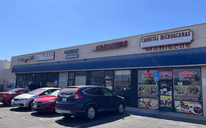 Pictures of Retail property located at 9065 Van Nuys Boulevard, Los Angeles, CA 91402 for lease - image #1