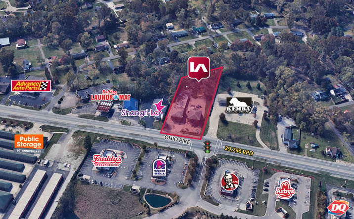 Pictures of Land property located at 1139 Ohio Pike, Amelia, OH 45102 for lease - image #1
