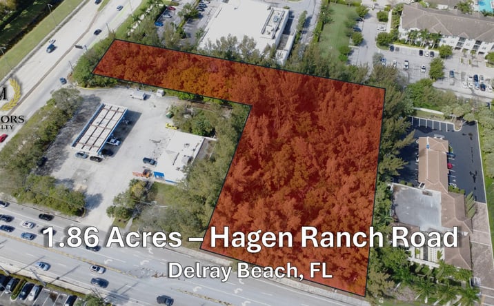 Pictures of Land property located at Hagen Ranch Rd, Delray Beach, FL 33446 for lease - image #1