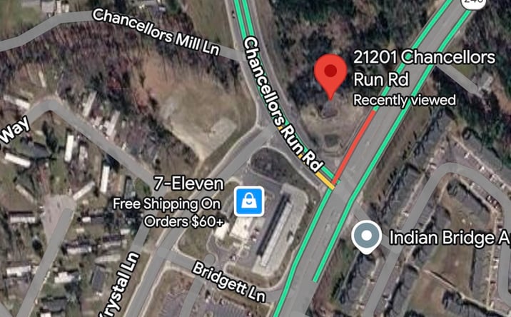 Pictures of Land property located at 21201 Chancellors Run Road, Great Mills, MD 20653 for lease - image #1