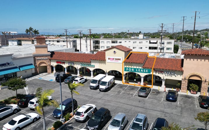 Pictures of Retail, Restaurant property located at 1880-1888 S Pacific Coast Hwy, Redondo Beach, CA 90277 for lease - image #1