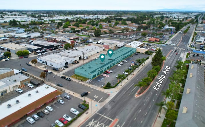 Pictures of Retail property located at 7510-7560 Katella Ave, Stanton, CA 90680 for lease - image #1